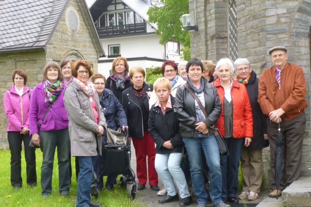 Ausflug nach Holthausen 2014