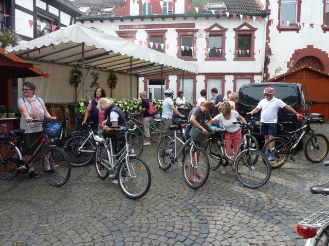 KFD - Ausflug nach Unkeln