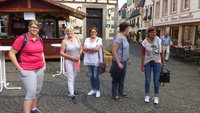 KFD - Ausflug nach Unkeln