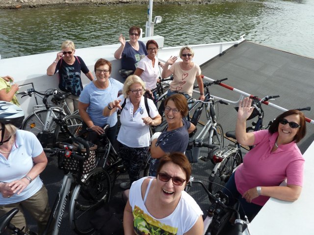 KFD - Ausflug nach Unkeln