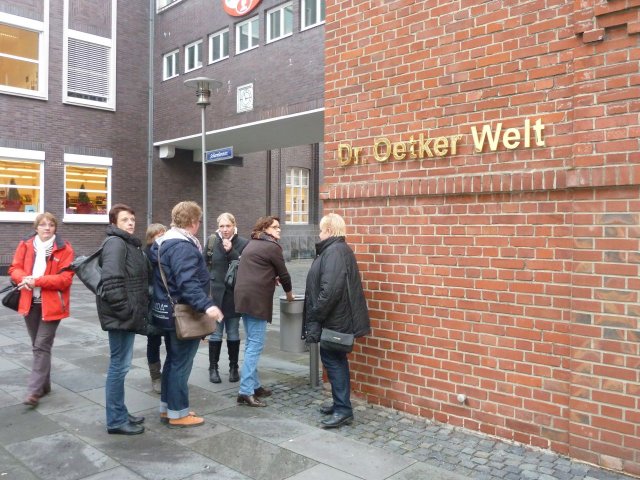 Besuch Dr. Oetker 2013