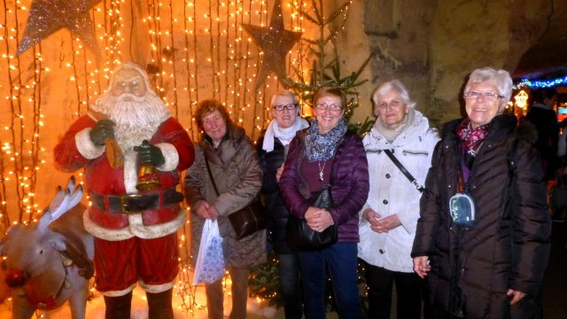 Weihnachtsmarkt Valkenburg