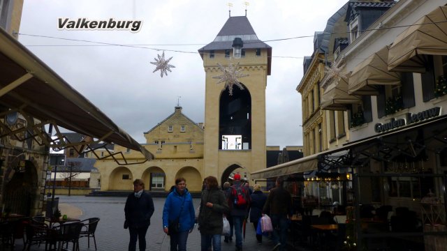 Weihnachtsmarkt Valkenburg