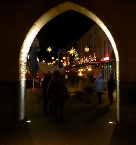 Weihnachtsmarkt Valkenburg