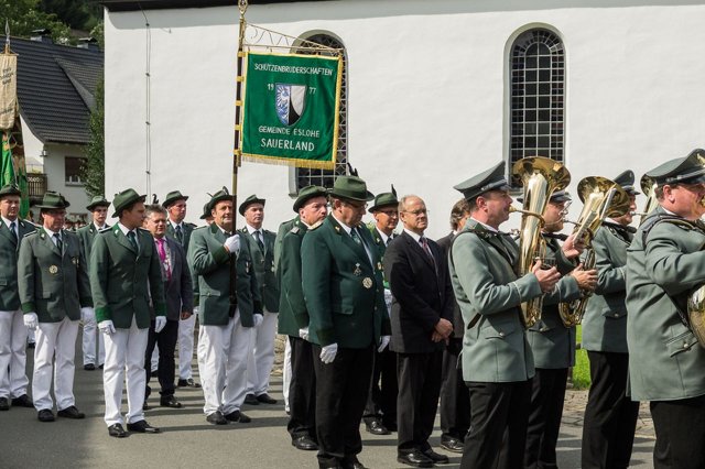 Gemeindeschützenfest 2015