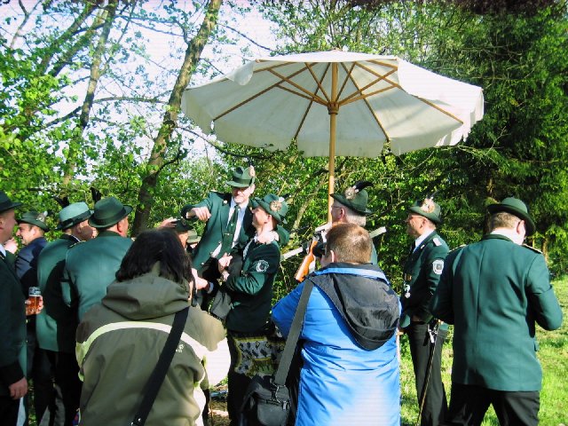 Schützenfest 2012 - Kaiserschiessen