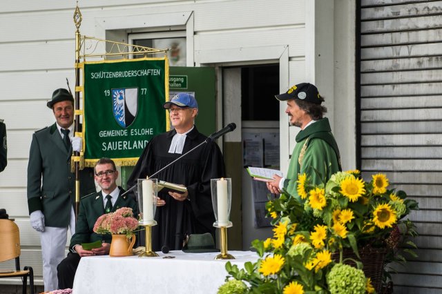 Gemeindeschützenfest 2015