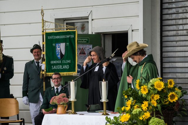 Gemeindeschützenfest 2015