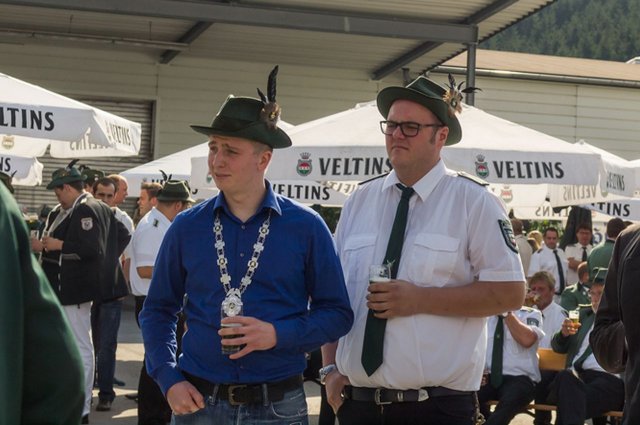 Gemeindeschützenfest 2015