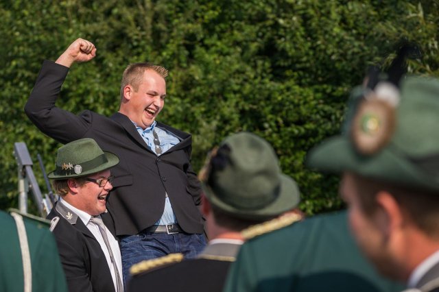 Gemeindeschützenfest 2015