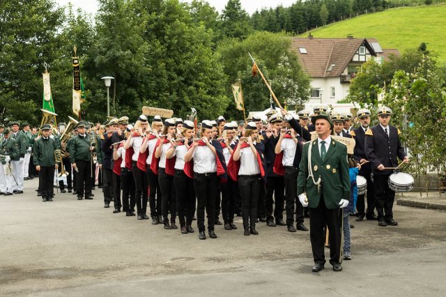 Gemeindeschützenfest 2015