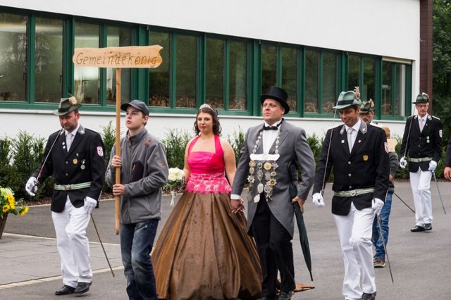 Gemeindeschützenfest 2015