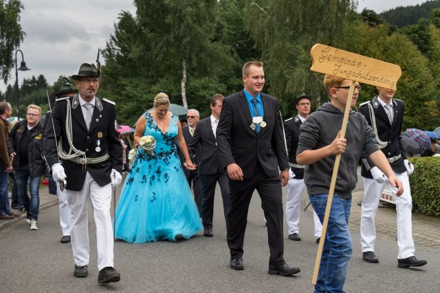 Gemeindeschützenfest 2015