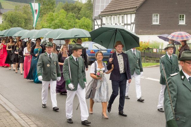 Gemeindeschützenfest 2015