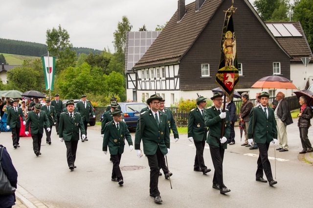 Gemeindeschützenfest 2015