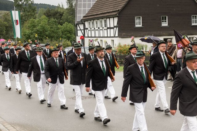 Gemeindeschützenfest 2015