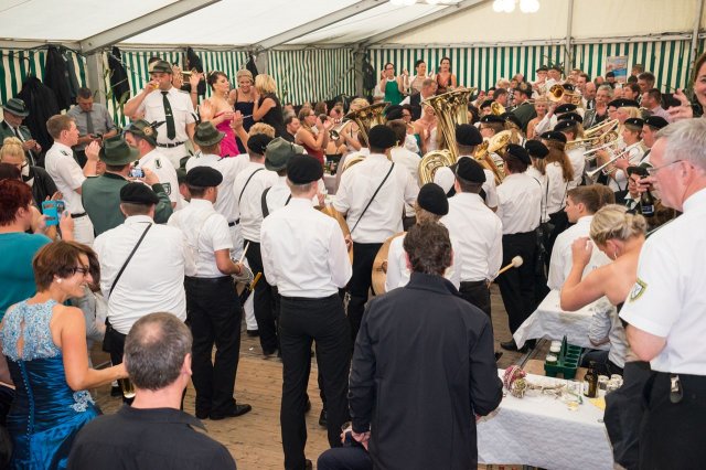 Gemeindeschützenfest 2015