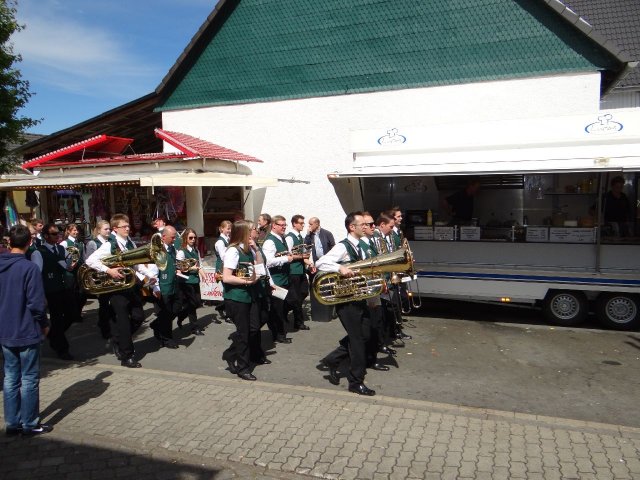 Schützenfest 2012 - grosser Festzug