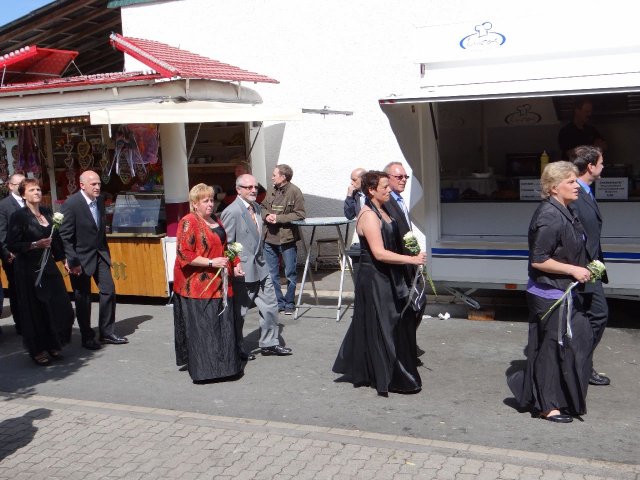 Schützenfest 2012 - grosser Festzug