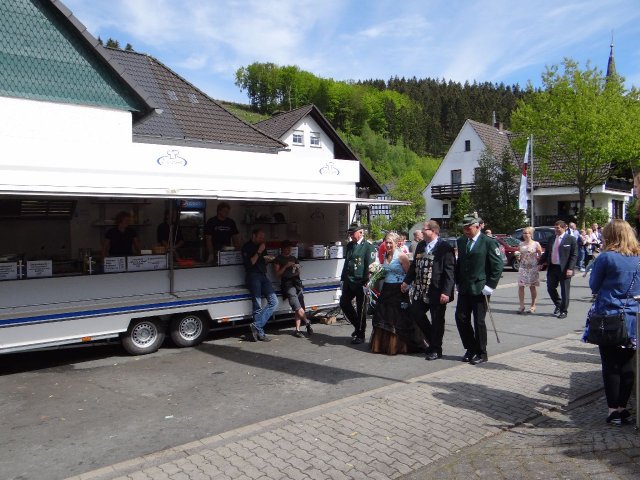 Schützenfest 2012 - grosser Festzug