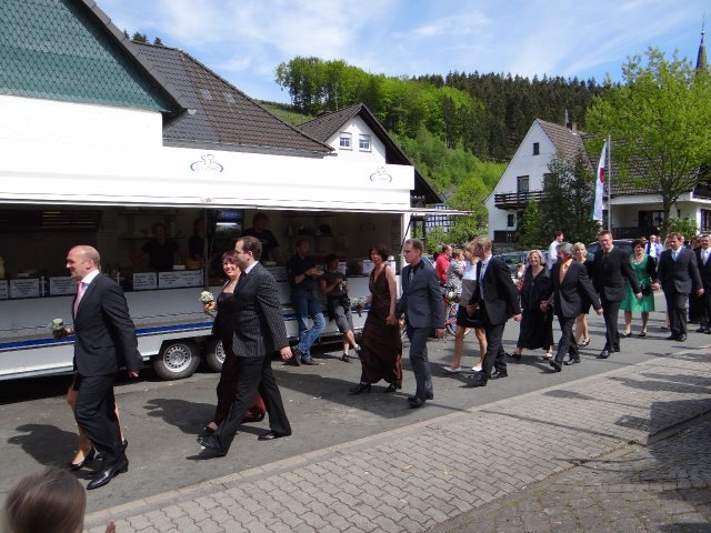 Schützenfest 2012 - grosser Festzug