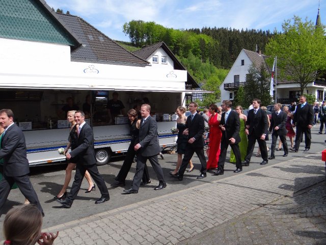 Schützenfest 2012 - grosser Festzug