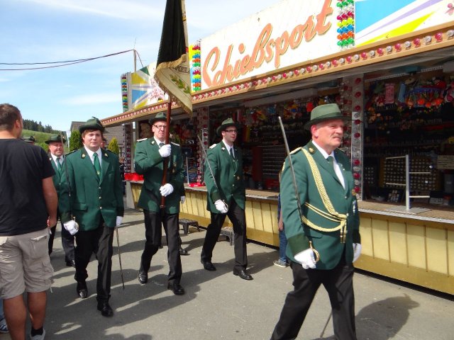 Schützenfest 2012 - grosser Festzug
