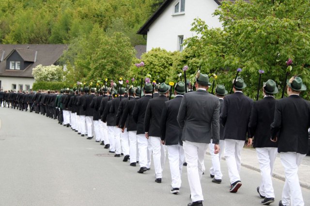 Schützenfest 2012 - König